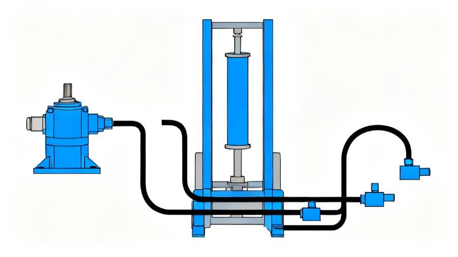 Forklift Hydraulic System Diagram