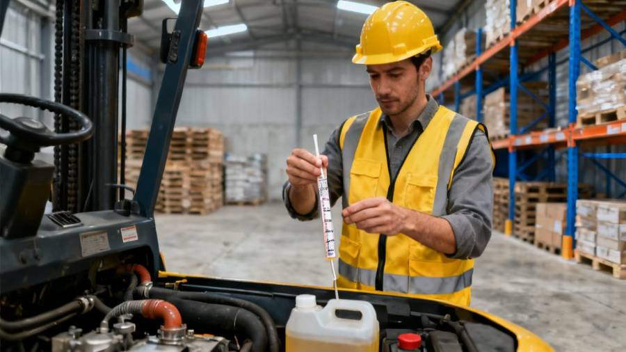 Forklift Inspection Checklist