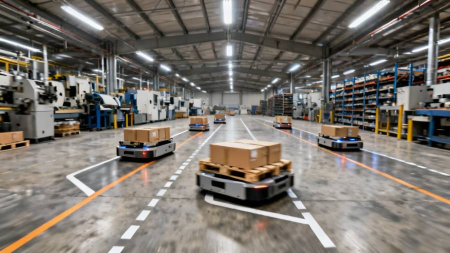 AGV Factory Overview